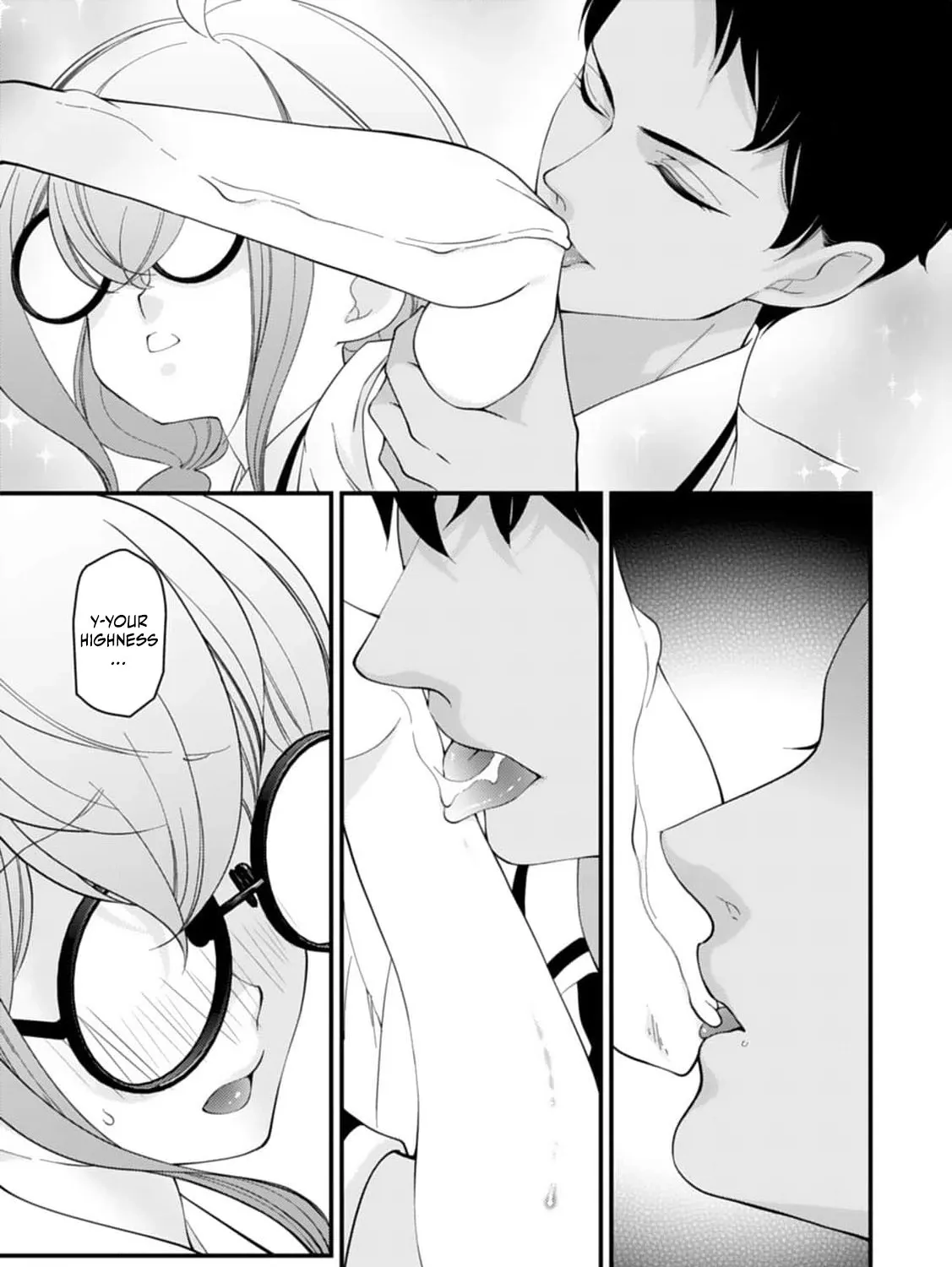 Akuyaku Reijou no Torimaki A desu ga, Outaishi Denka ni Semarareteimasu. Chapter 6 page 51 - 