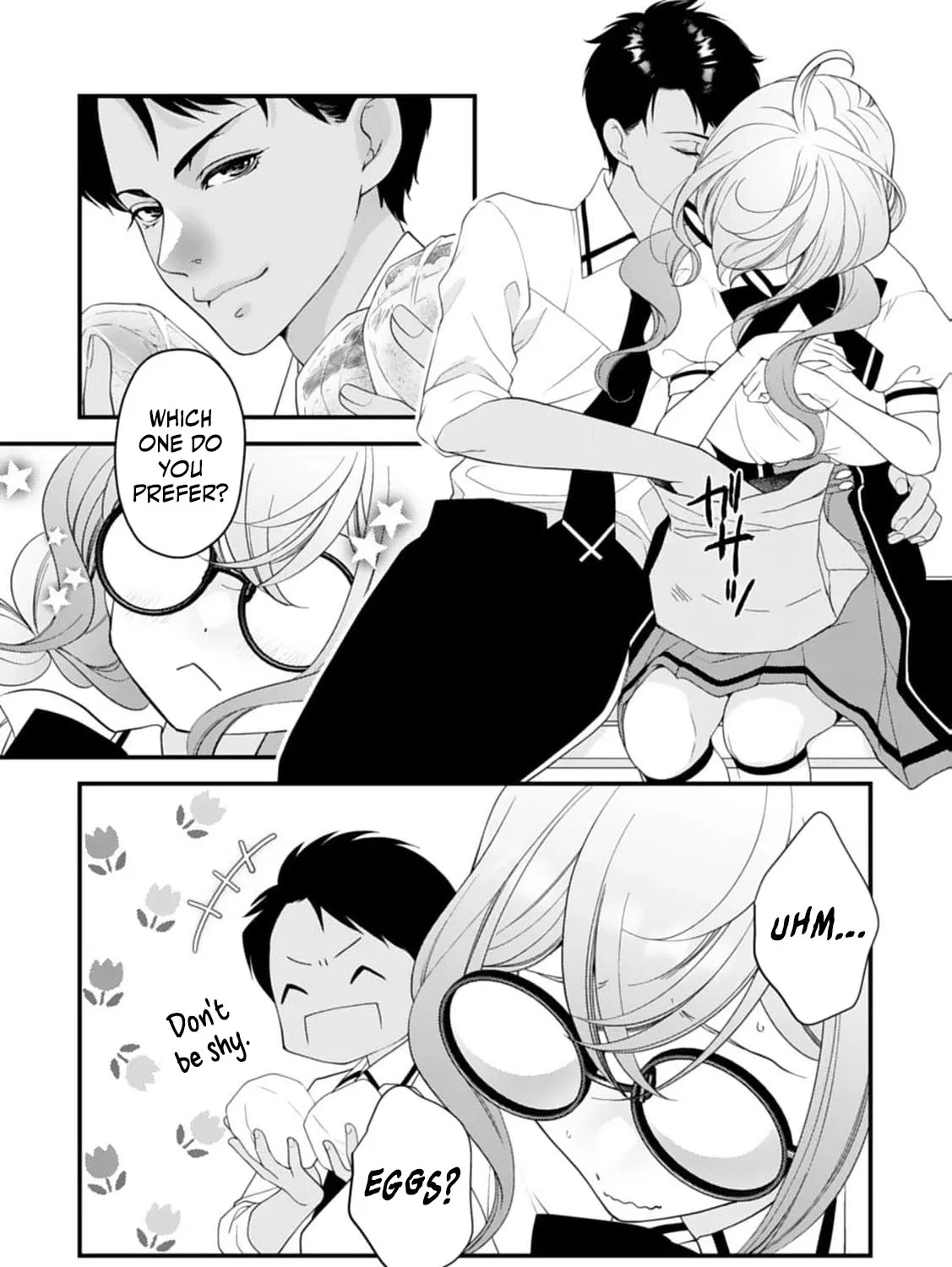 Akuyaku Reijou no Torimaki A desu ga, Outaishi Denka ni Semarareteimasu. Chapter 6 page 7 - 