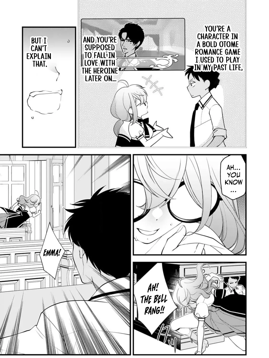 Akuyaku Reijou no Torimaki A desu ga, Outaishi Denka ni Semarareteimasu. Chapter 7 page 25 - 