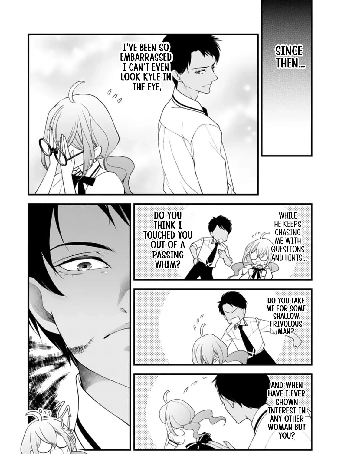 Akuyaku Reijou no Torimaki A desu ga, Outaishi Denka ni Semarareteimasu. Chapter 7 page 27 - 
