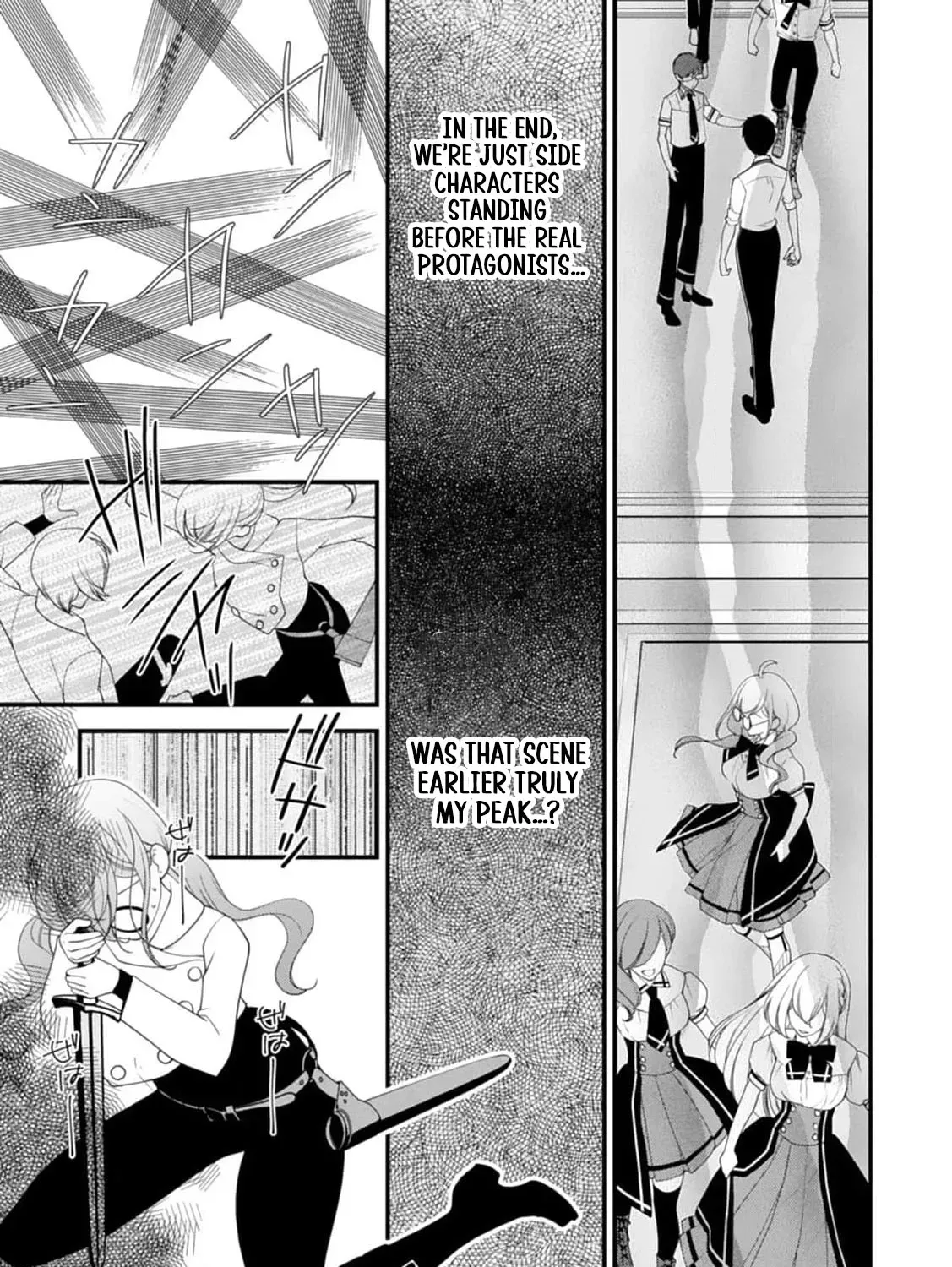 Akuyaku Reijou no Torimaki A desu ga, Outaishi Denka ni Semarareteimasu. Chapter 7 page 33 - 