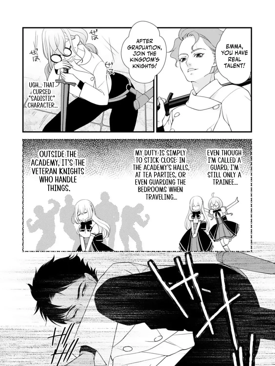 Akuyaku Reijou no Torimaki A desu ga, Outaishi Denka ni Semarareteimasu. Chapter 7 page 35 - 