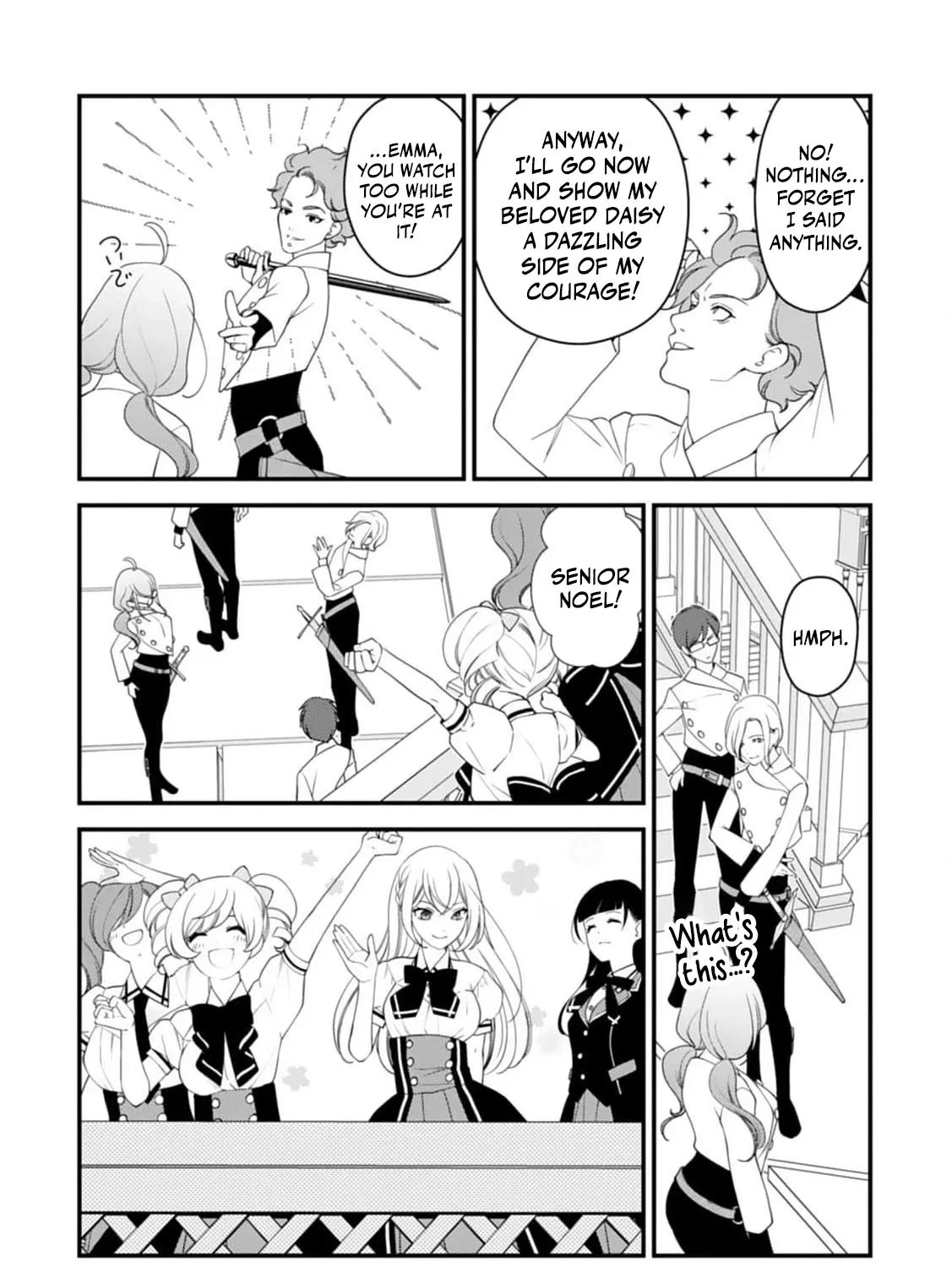 Akuyaku Reijou no Torimaki A desu ga, Outaishi Denka ni Semarareteimasu. Chapter 7 page 43 - 