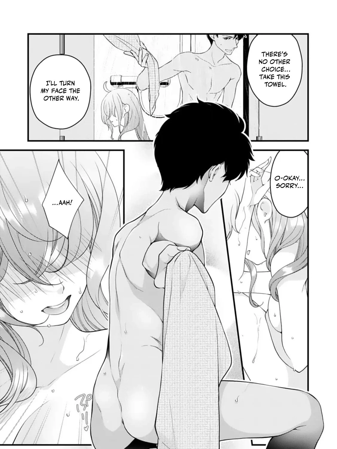 Akuyaku Reijou no Torimaki A desu ga, Outaishi Denka ni Semarareteimasu. Chapter 8 page 11 - 