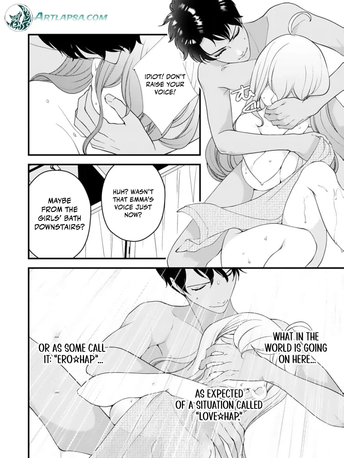 Akuyaku Reijou no Torimaki A desu ga, Outaishi Denka ni Semarareteimasu. Chapter 8 page 13 - 