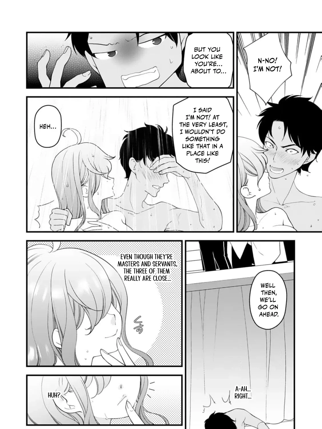 Akuyaku Reijou no Torimaki A desu ga, Outaishi Denka ni Semarareteimasu. Chapter 8 page 21 - 