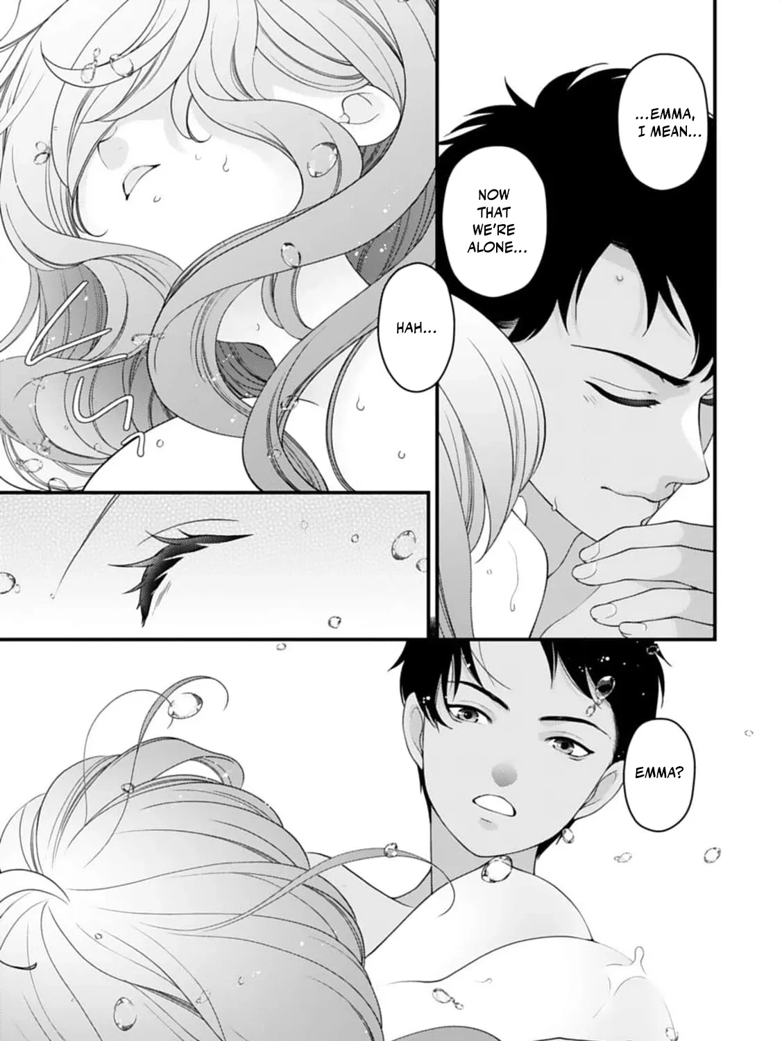 Akuyaku Reijou no Torimaki A desu ga, Outaishi Denka ni Semarareteimasu. Chapter 8 page 23 - 