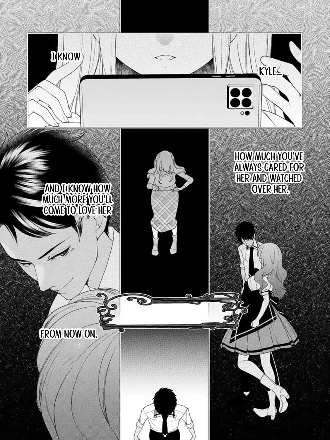Akuyaku Reijou no Torimaki A desu ga, Outaishi Denka ni Semarareteimasu. Chapter 8 page 27 - 
