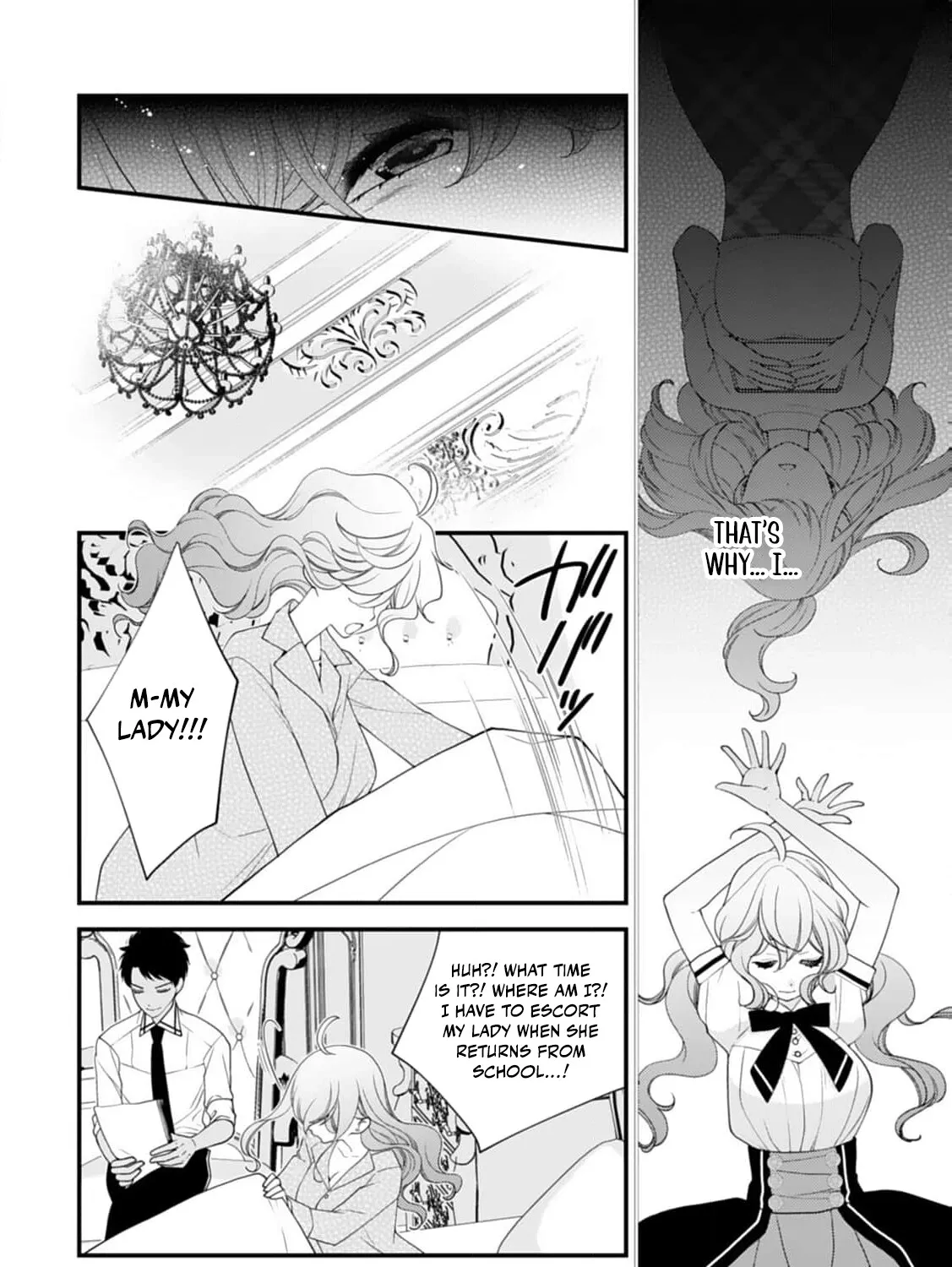 Akuyaku Reijou no Torimaki A desu ga, Outaishi Denka ni Semarareteimasu. Chapter 8 page 29 - 
