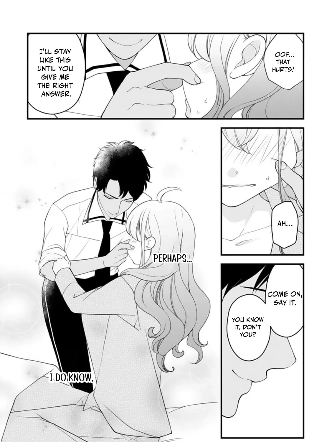 Akuyaku Reijou no Torimaki A desu ga, Outaishi Denka ni Semarareteimasu. Chapter 8 page 37 - 