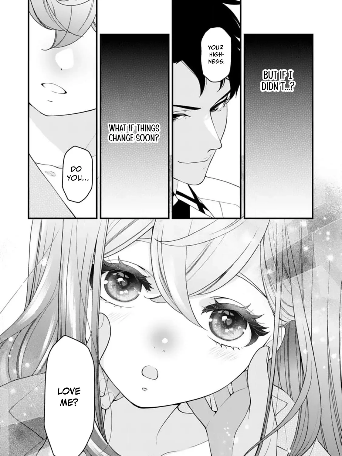 Akuyaku Reijou no Torimaki A desu ga, Outaishi Denka ni Semarareteimasu. Chapter 8 page 39 - 