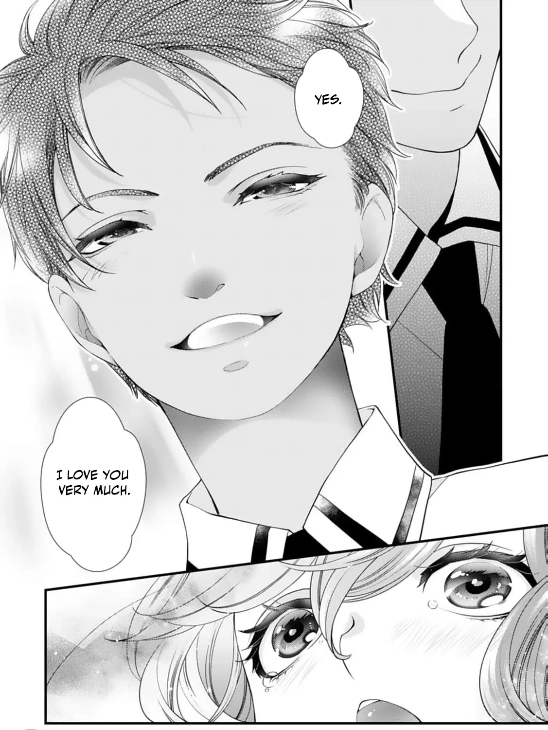 Akuyaku Reijou no Torimaki A desu ga, Outaishi Denka ni Semarareteimasu. Chapter 8 page 41 - 