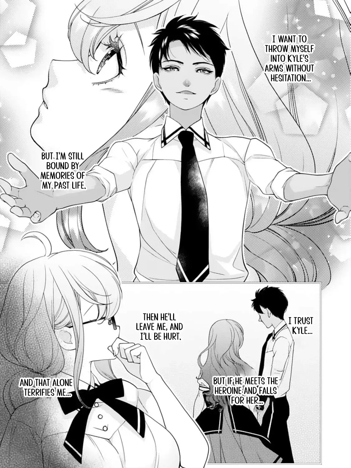 Akuyaku Reijou no Torimaki A desu ga, Outaishi Denka ni Semarareteimasu. Chapter 8 page 47 - 