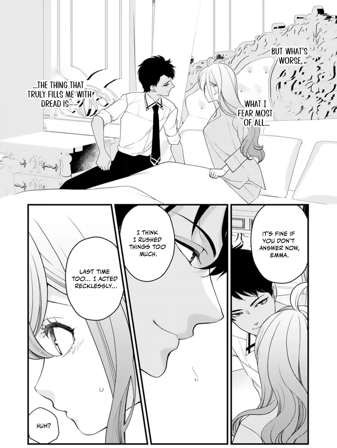 Akuyaku Reijou no Torimaki A desu ga, Outaishi Denka ni Semarareteimasu. Chapter 8 page 49 - 