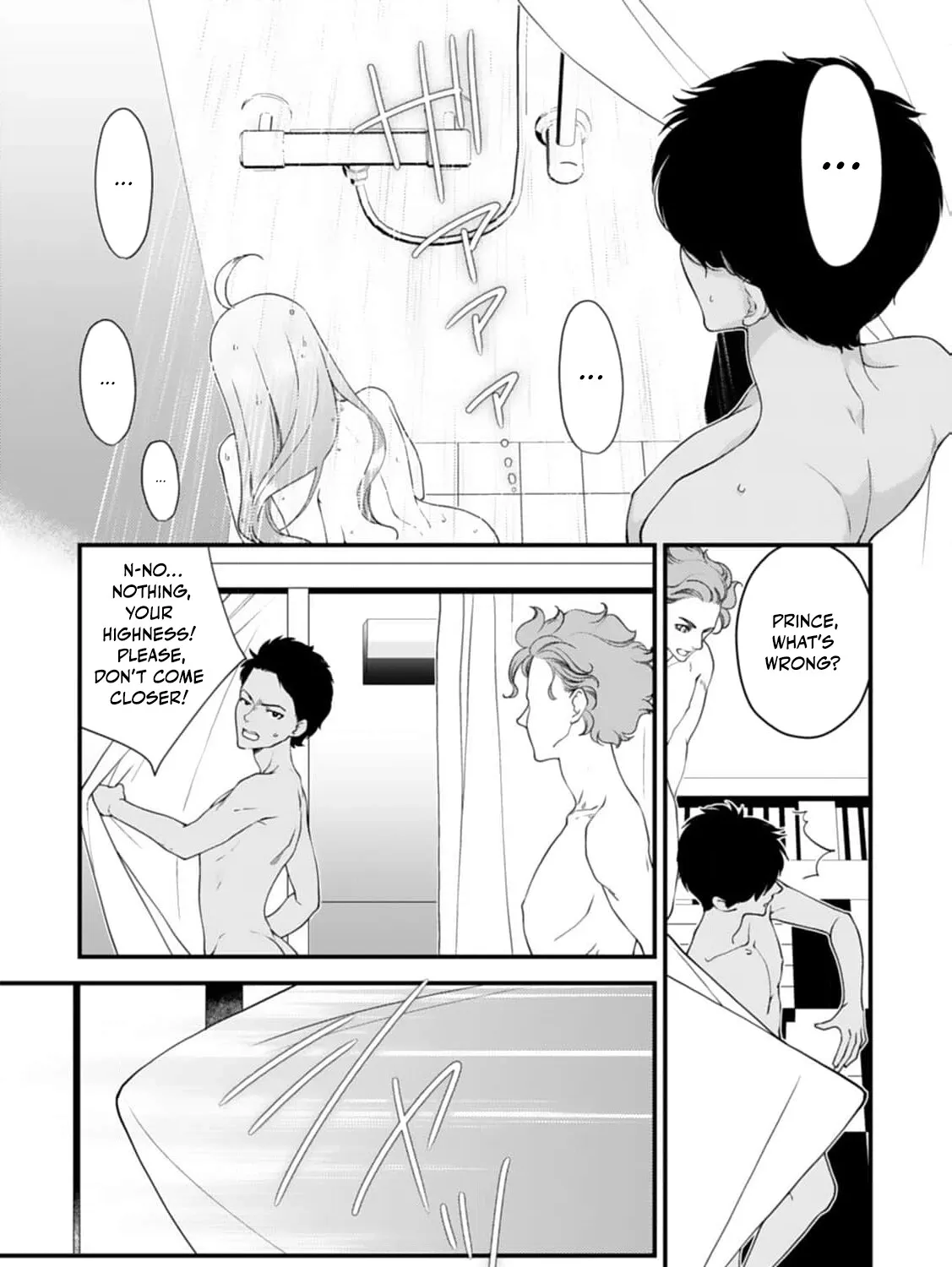 Akuyaku Reijou no Torimaki A desu ga, Outaishi Denka ni Semarareteimasu. Chapter 8 page 7 - 