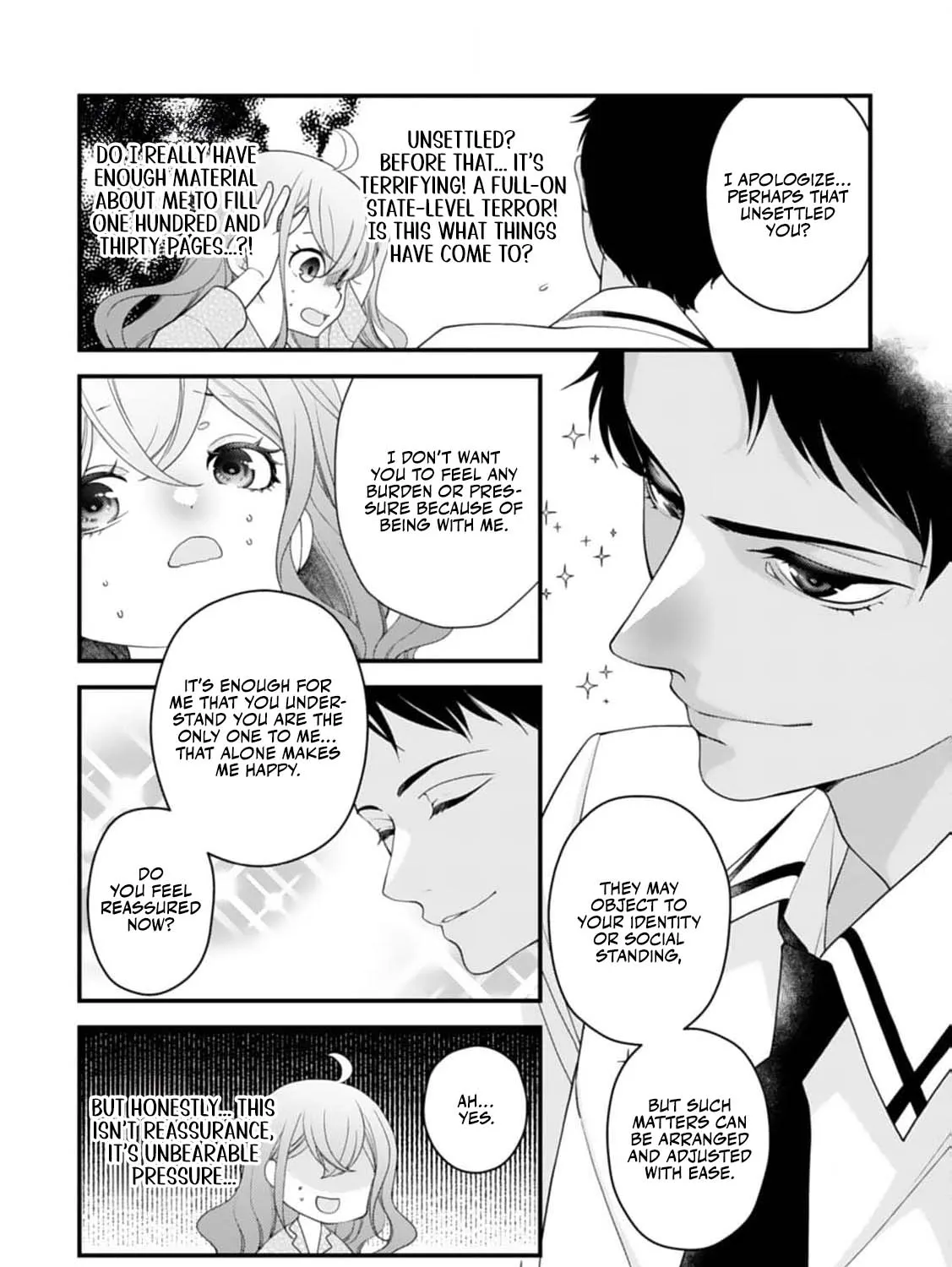 Akuyaku Reijou no Torimaki A desu ga, Outaishi Denka ni Semarareteimasu. Chapter 9 page 15 - 