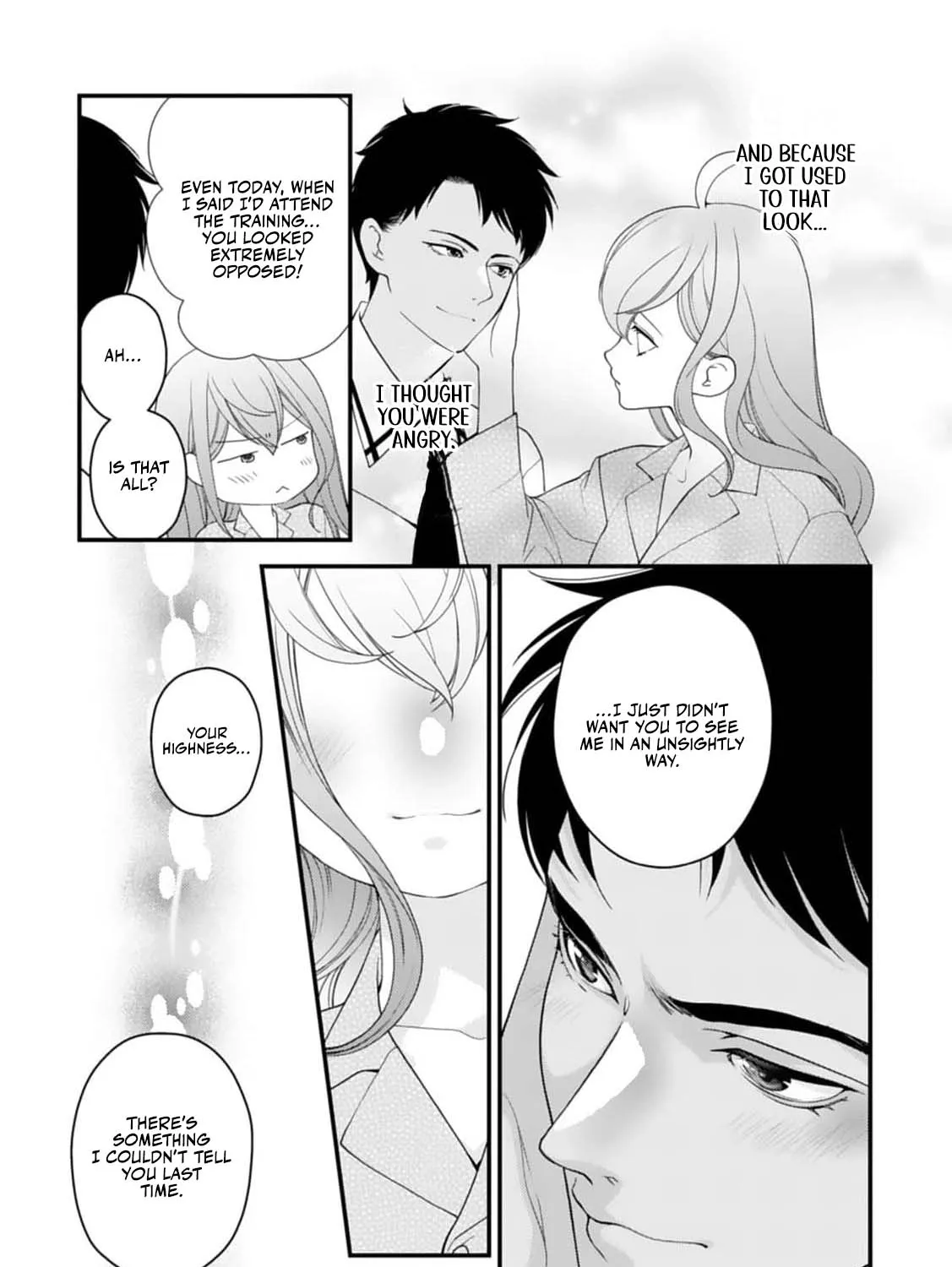 Akuyaku Reijou no Torimaki A desu ga, Outaishi Denka ni Semarareteimasu. Chapter 9 page 19 - 