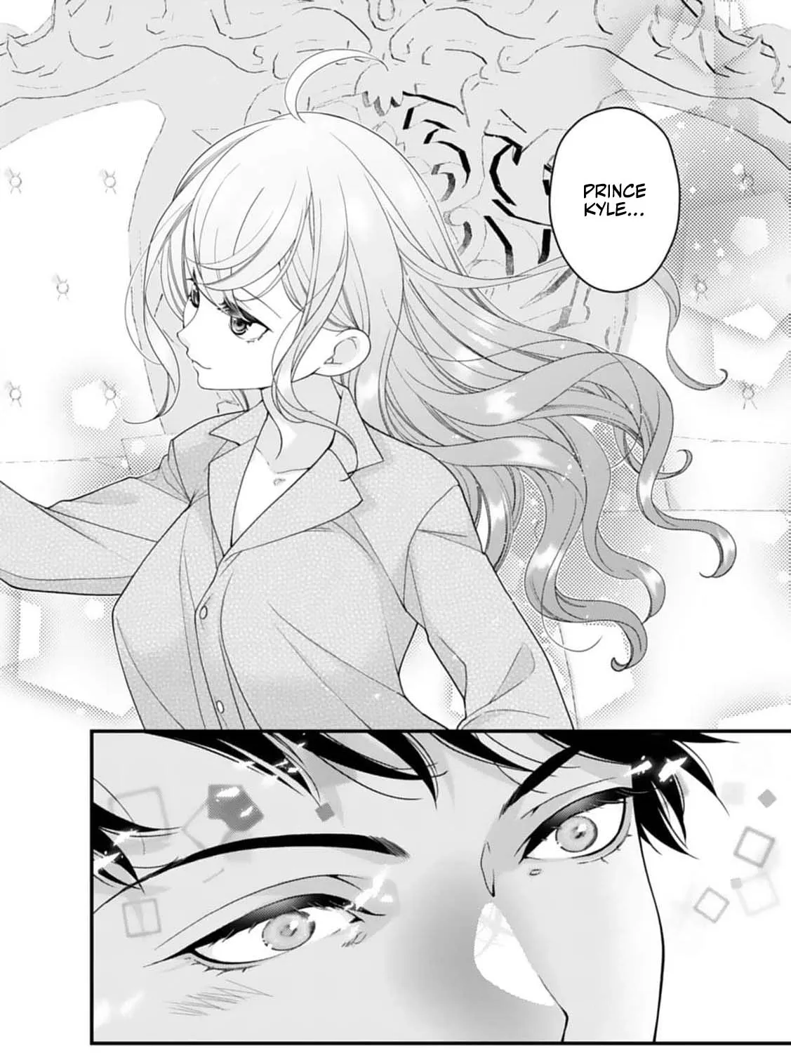 Akuyaku Reijou no Torimaki A desu ga, Outaishi Denka ni Semarareteimasu. Chapter 9 page 21 - 