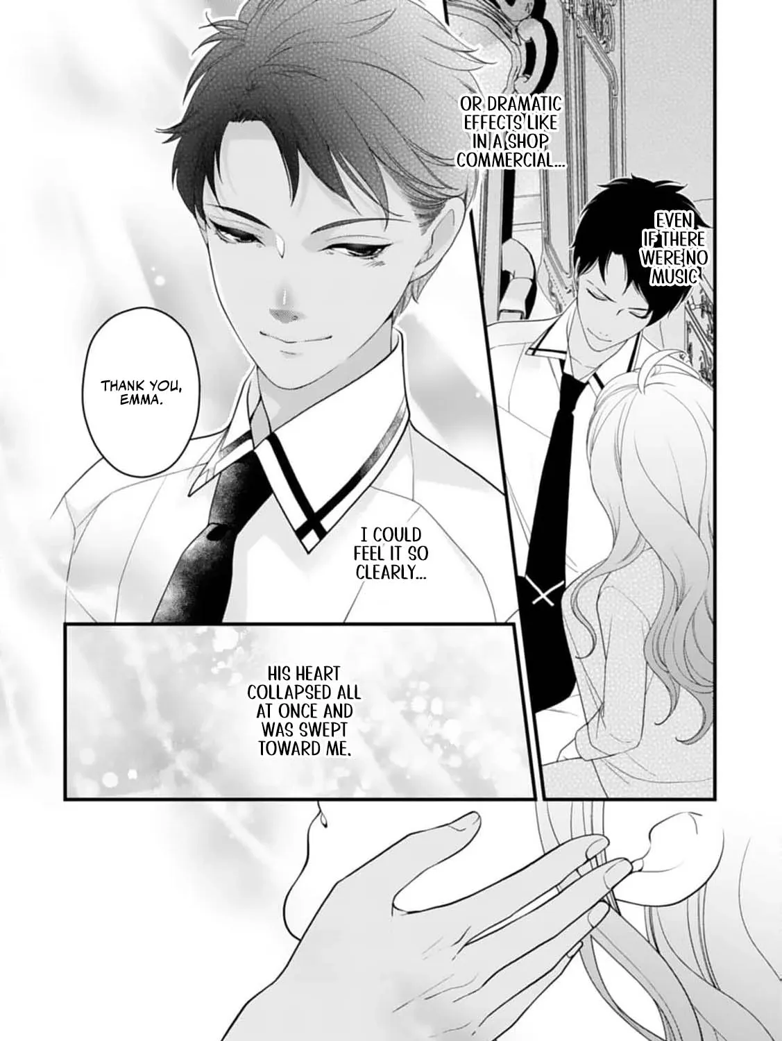 Akuyaku Reijou no Torimaki A desu ga, Outaishi Denka ni Semarareteimasu. Chapter 9 page 25 - 