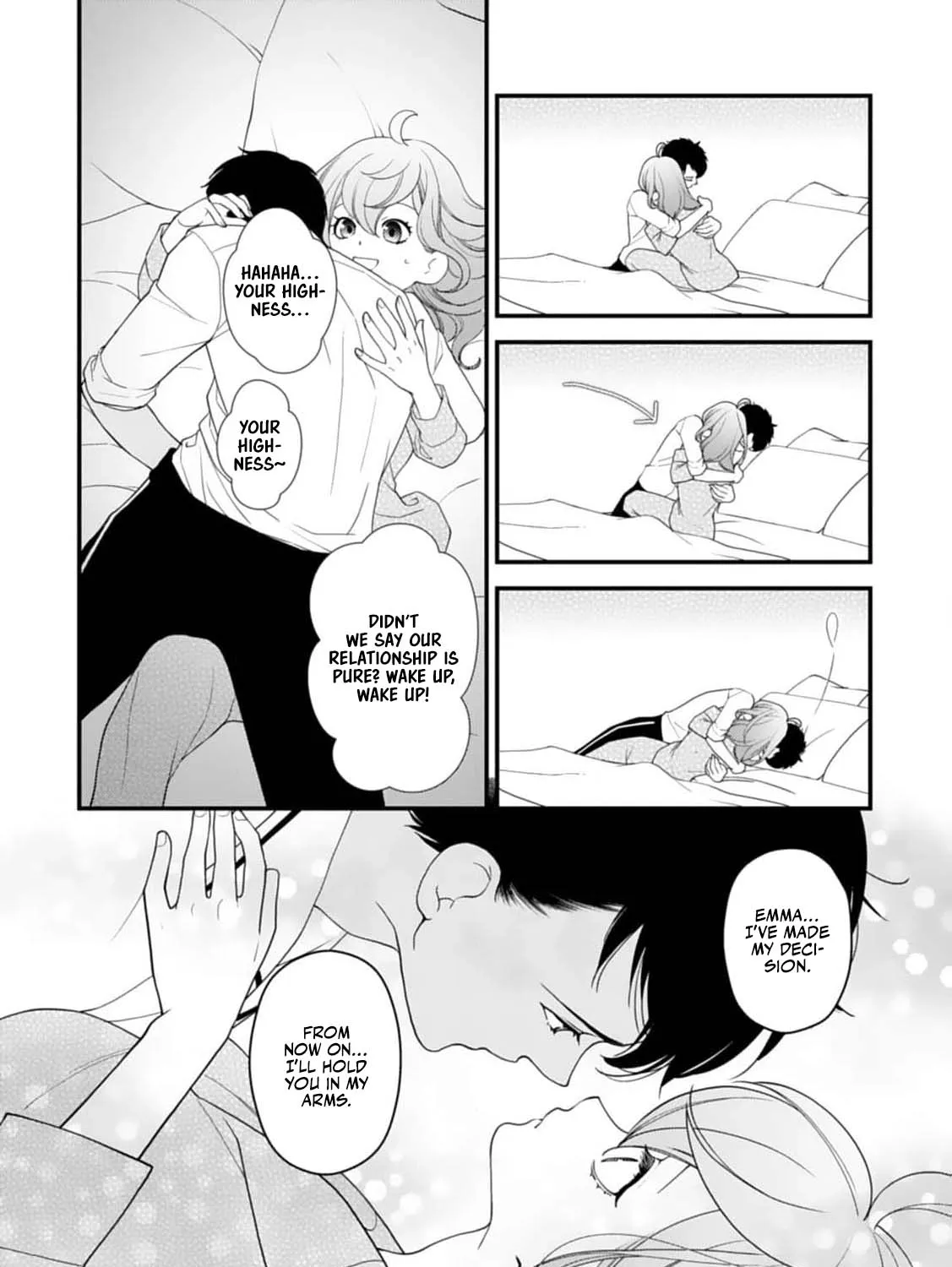 Akuyaku Reijou no Torimaki A desu ga, Outaishi Denka ni Semarareteimasu. Chapter 9 page 29 - 