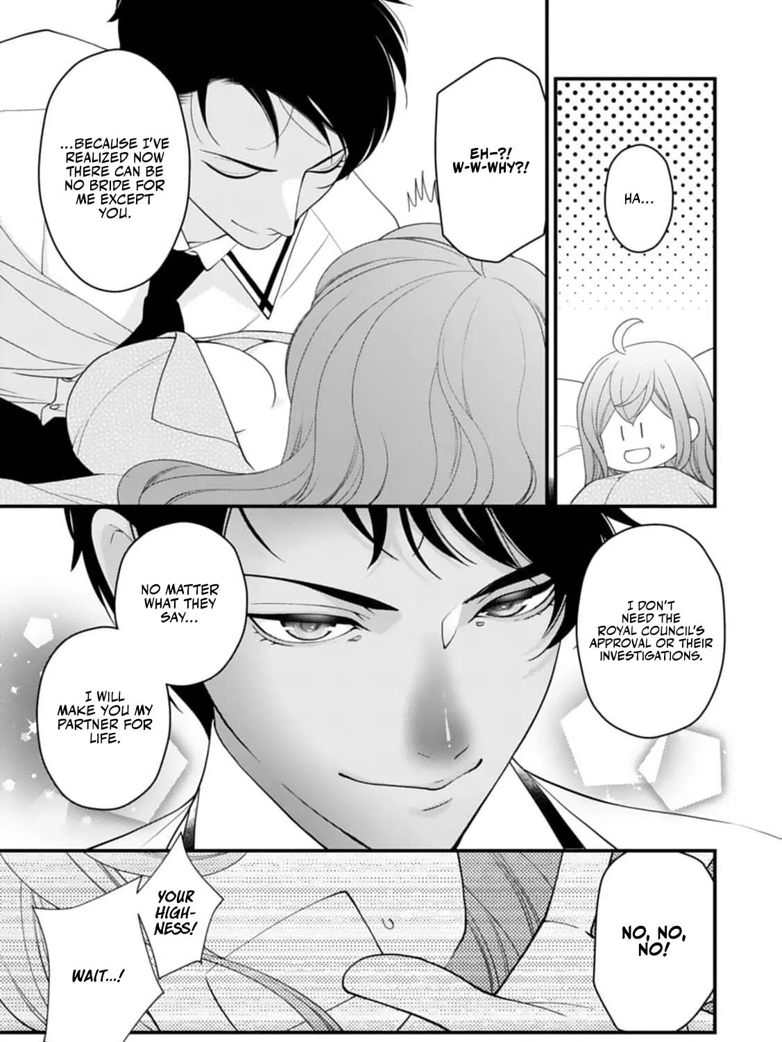 Akuyaku Reijou no Torimaki A desu ga, Outaishi Denka ni Semarareteimasu. Chapter 9 page 31 - 