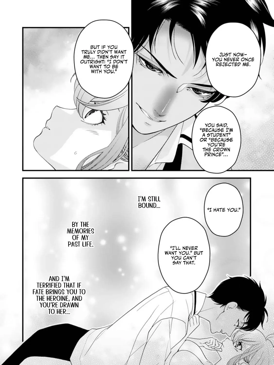 Akuyaku Reijou no Torimaki A desu ga, Outaishi Denka ni Semarareteimasu. Chapter 9 page 37 - 