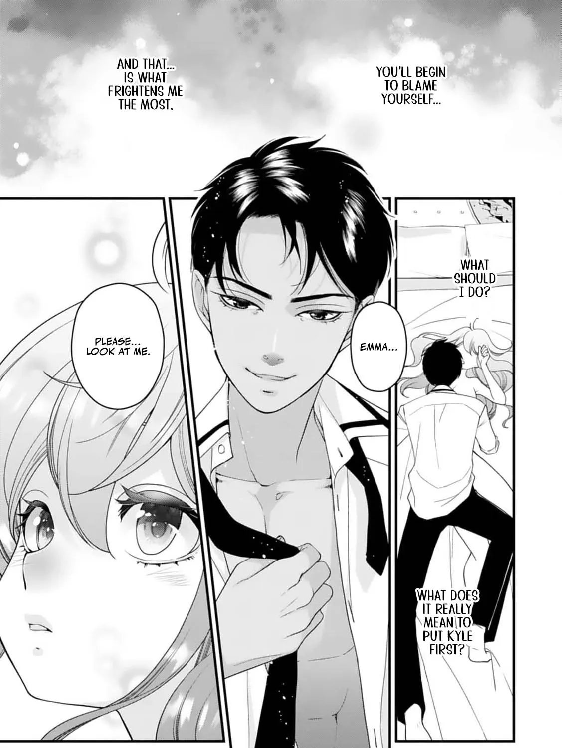 Akuyaku Reijou no Torimaki A desu ga, Outaishi Denka ni Semarareteimasu. Chapter 9 page 39 - 