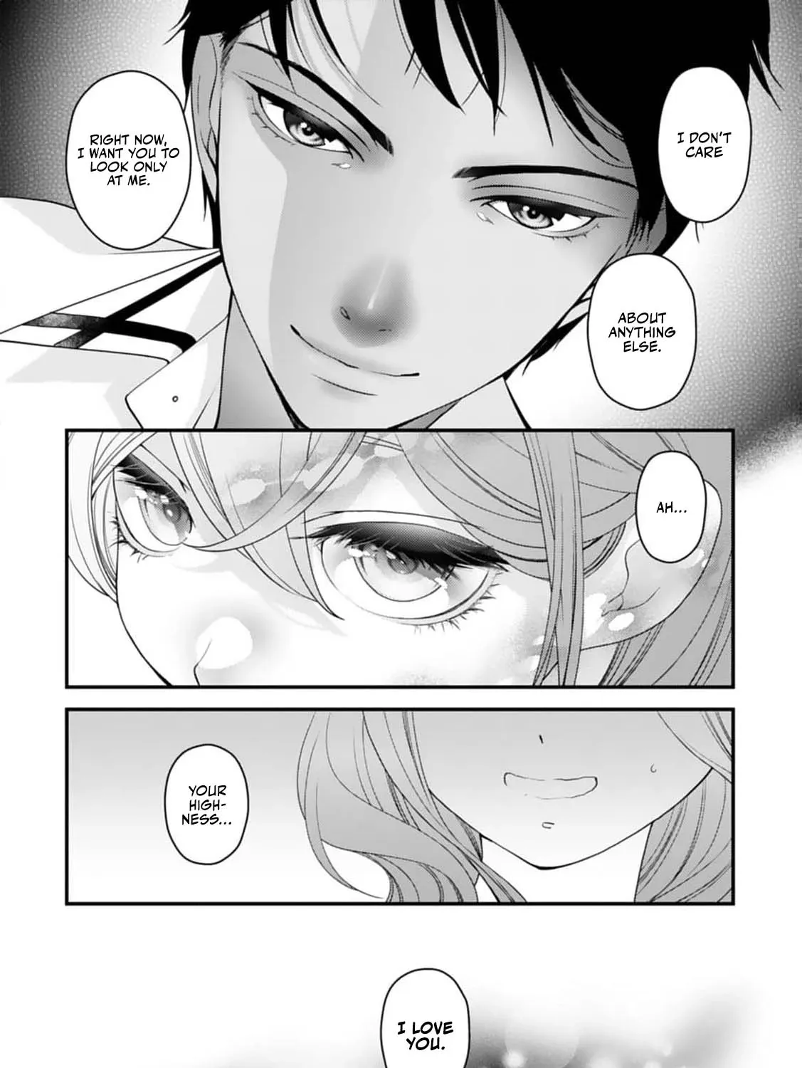 Akuyaku Reijou no Torimaki A desu ga, Outaishi Denka ni Semarareteimasu. Chapter 9 page 41 - 