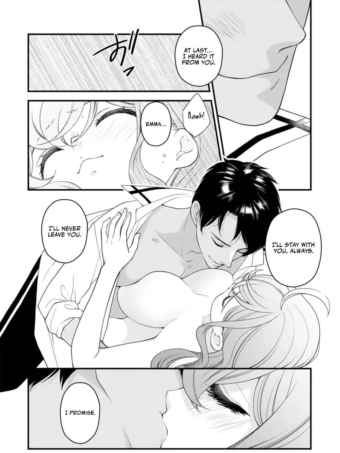 Akuyaku Reijou no Torimaki A desu ga, Outaishi Denka ni Semarareteimasu. Chapter 9 page 45 - 