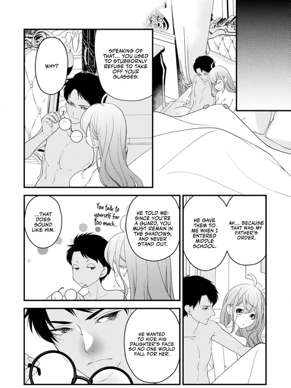 Akuyaku Reijou no Torimaki A desu ga, Outaishi Denka ni Semarareteimasu. Chapter 9 page 49 - 
