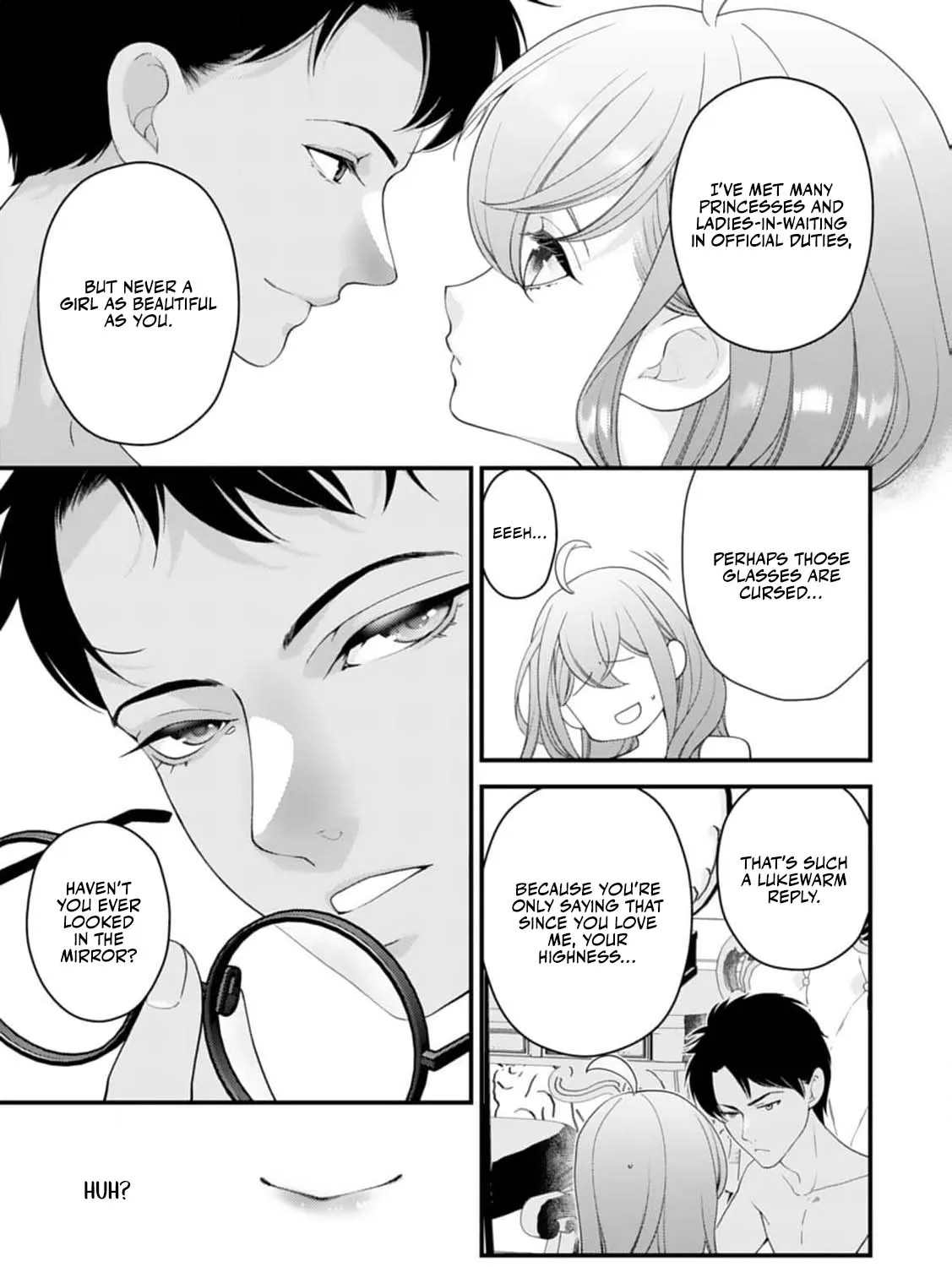 Akuyaku Reijou no Torimaki A desu ga, Outaishi Denka ni Semarareteimasu. Chapter 9 page 51 - 