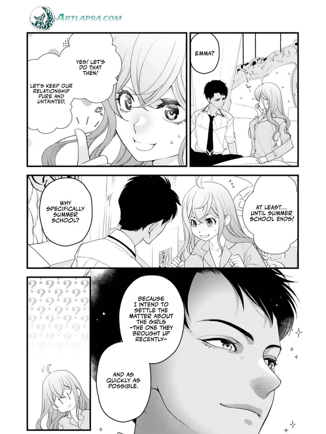 Akuyaku Reijou no Torimaki A desu ga, Outaishi Denka ni Semarareteimasu. Chapter 9 page 7 - 
