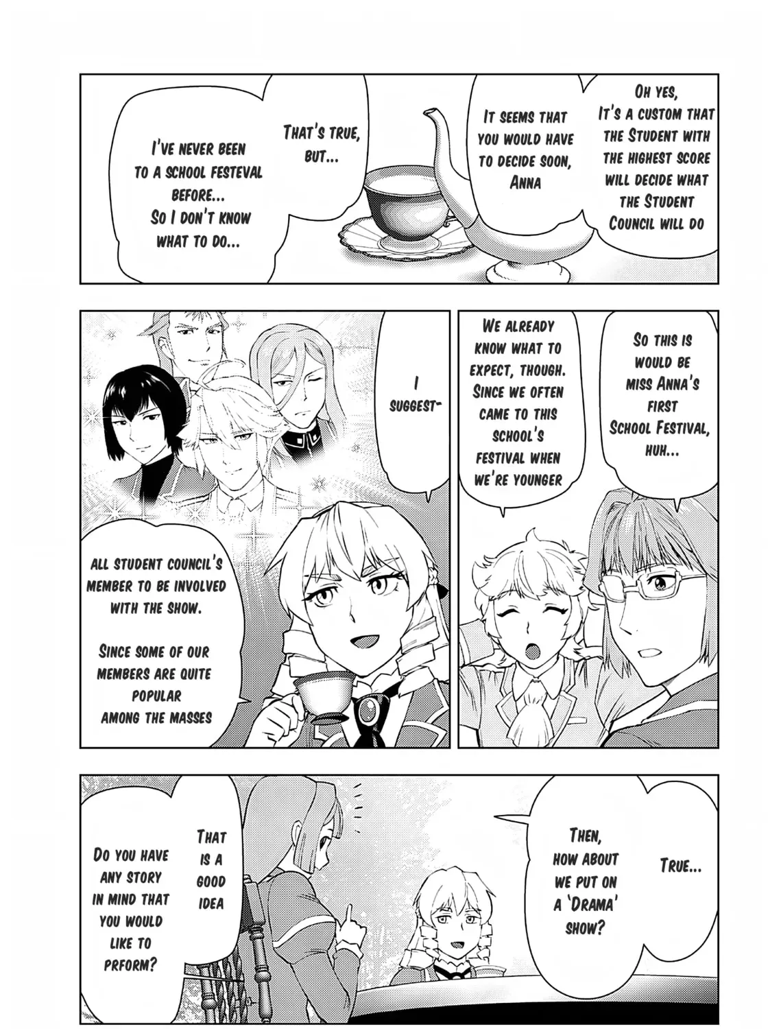 Akuyaku Reijou Tensei Oji-san Chapter 1.1 page 31 - 