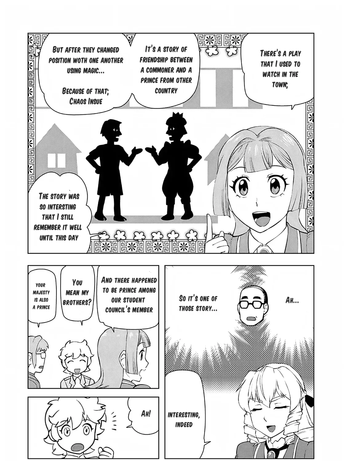 Akuyaku Reijou Tensei Oji-san Chapter 1.1 page 33 - 