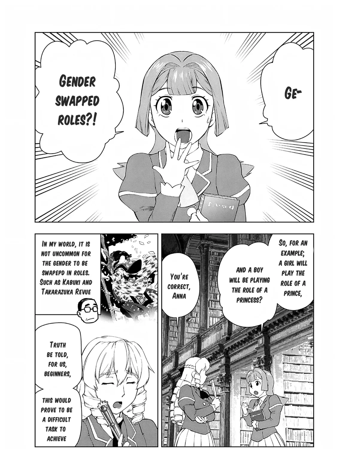 Akuyaku Reijou Tensei Oji-san Chapter 1.1 page 47 - 