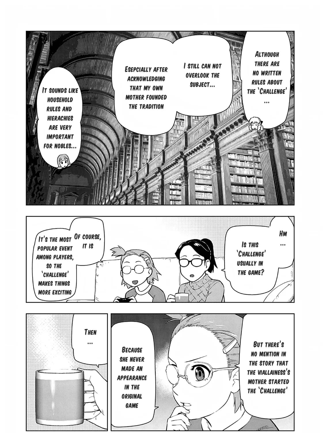 Akuyaku Reijou Tensei Oji-san Chapter 1.1 page 49 - 