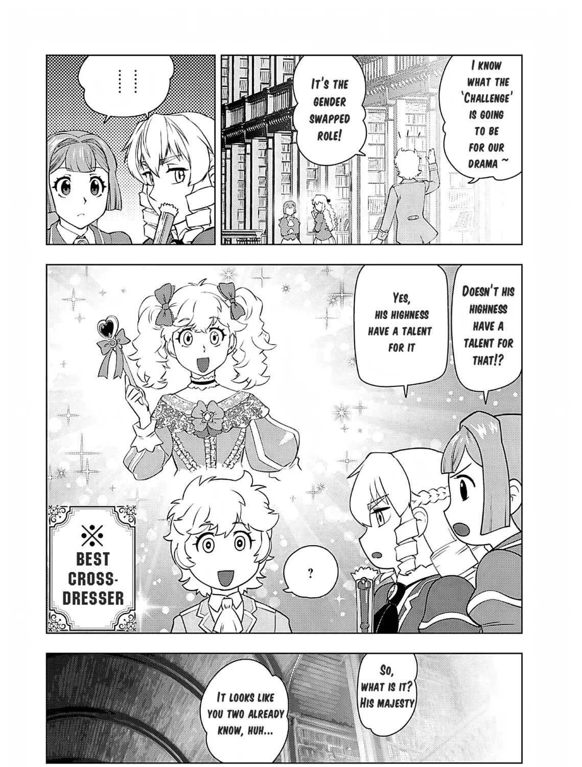 Akuyaku Reijou Tensei Oji-san Chapter 1.1 page 57 - 
