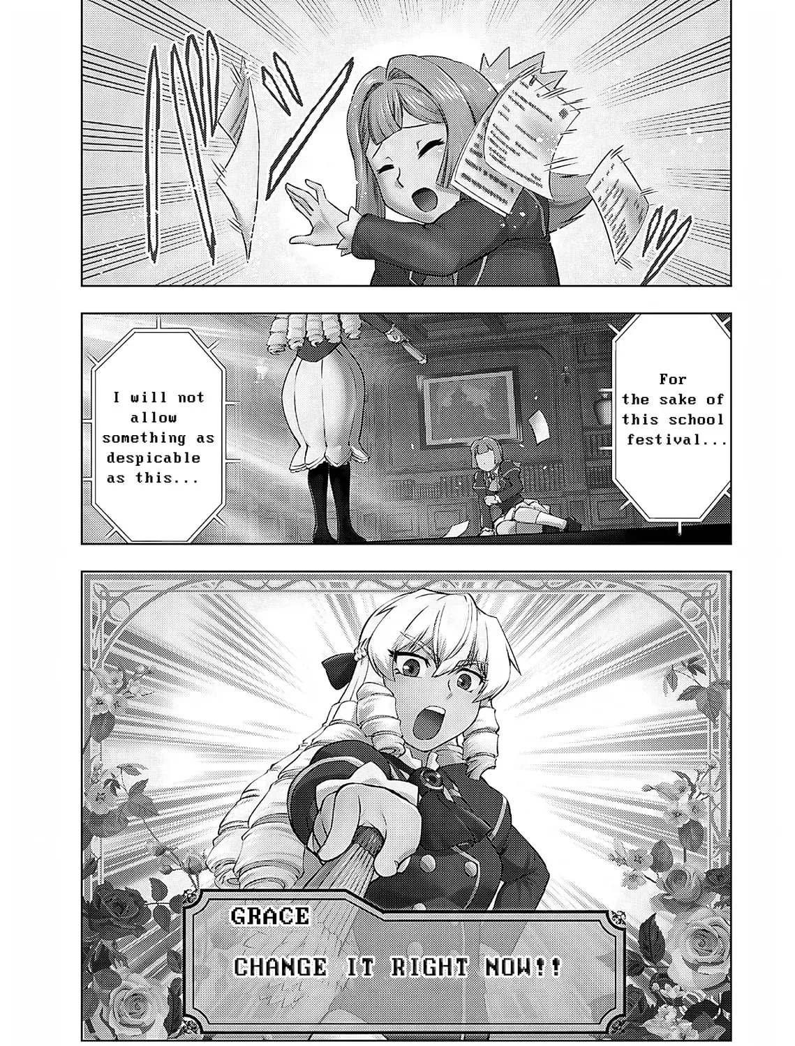 Akuyaku Reijou Tensei Oji-san Chapter 1.1 page 7 - 
