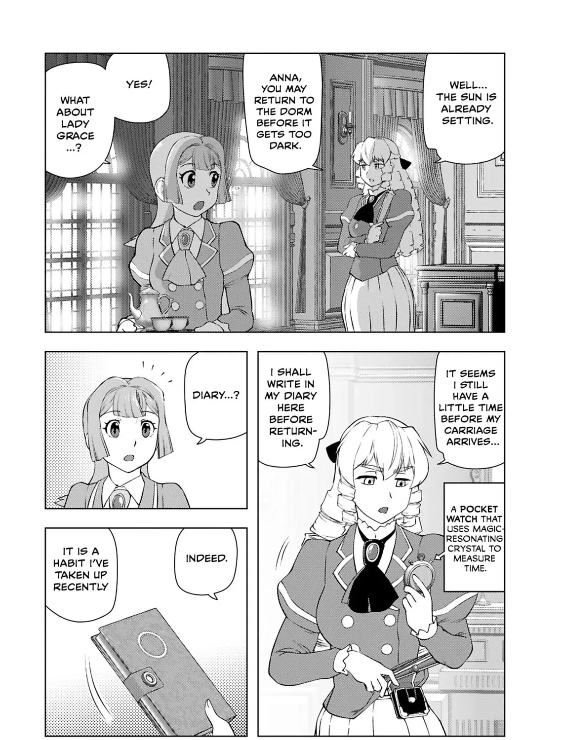 Akuyaku Reijou Tensei Oji-san Chapter 1.2 page 29 - 
