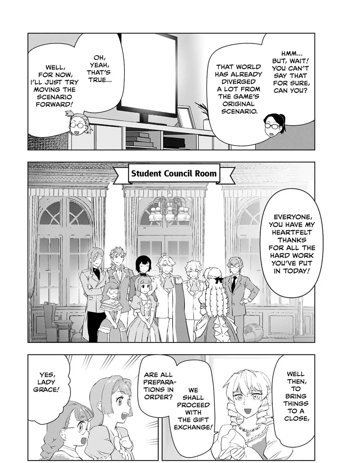 Akuyaku Reijou Tensei Oji-san Chapter 1.3 page 27 - 