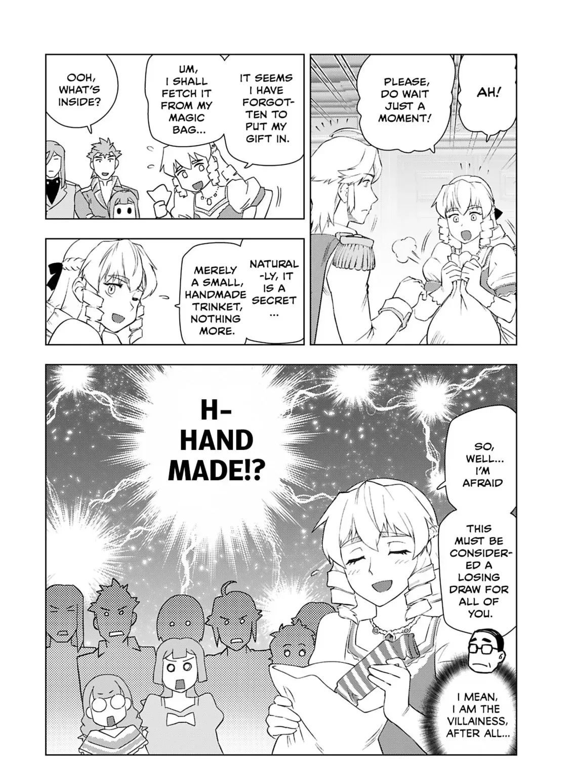 Akuyaku Reijou Tensei Oji-san Chapter 1.3 page 31 - 