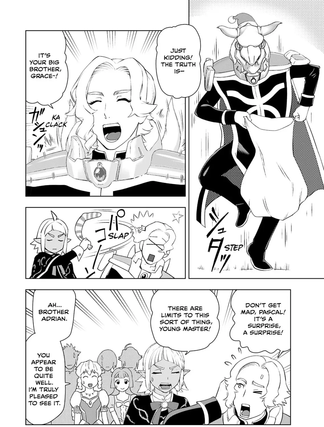 Akuyaku Reijou Tensei Oji-san Chapter 1.3 page 35 - 