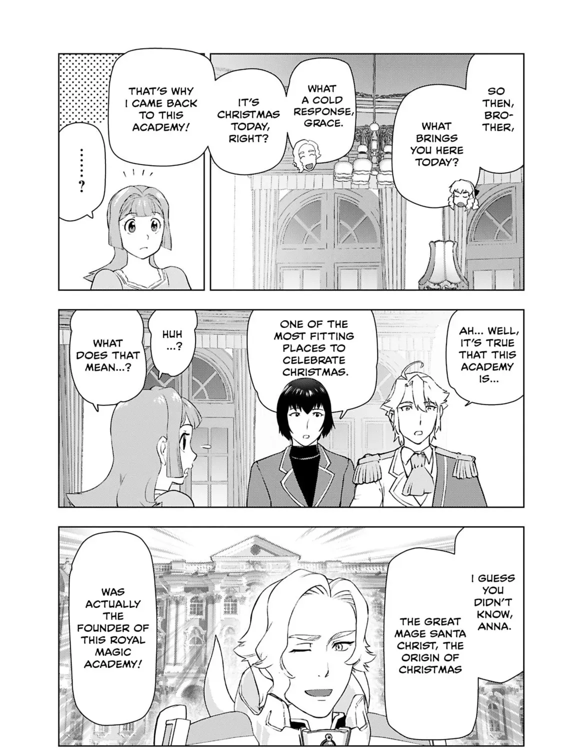 Akuyaku Reijou Tensei Oji-san Chapter 1.3 page 37 - 