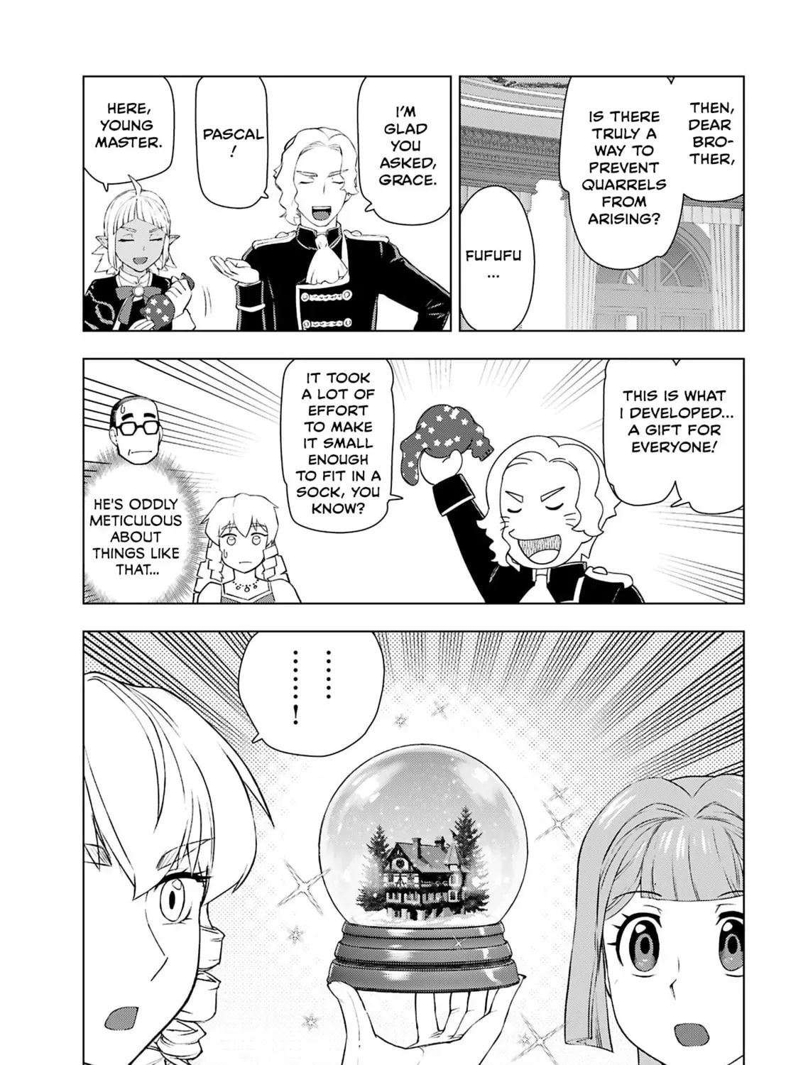 Akuyaku Reijou Tensei Oji-san Chapter 1.3 page 45 - 