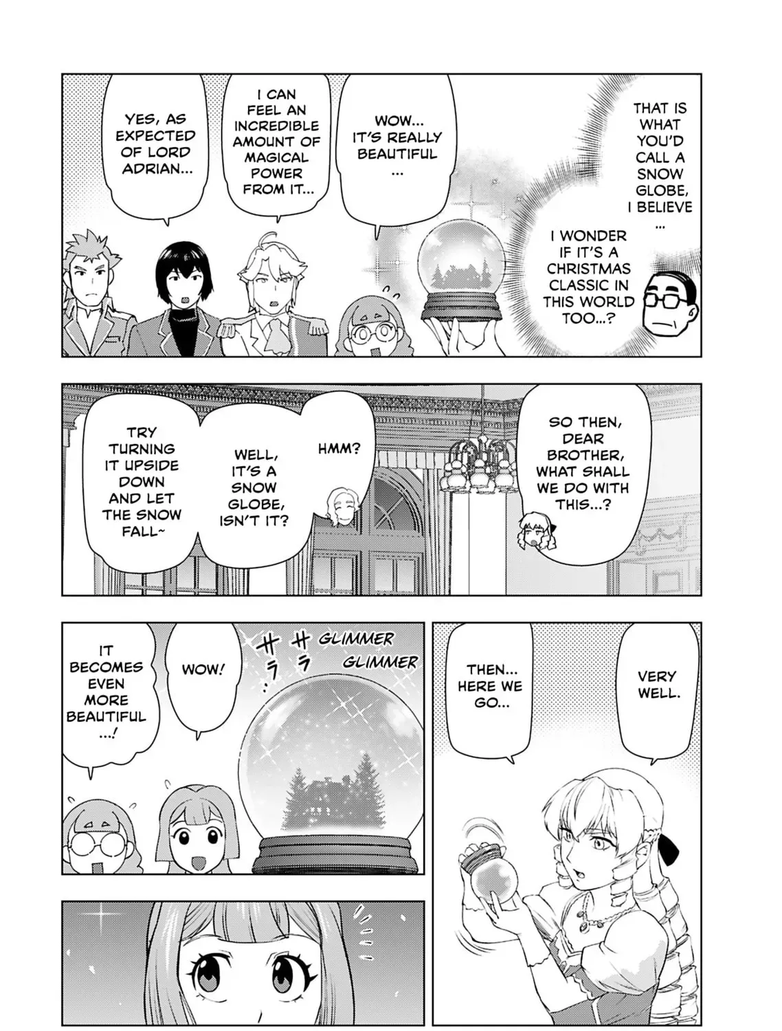 Akuyaku Reijou Tensei Oji-san Chapter 1.3 page 47 - 