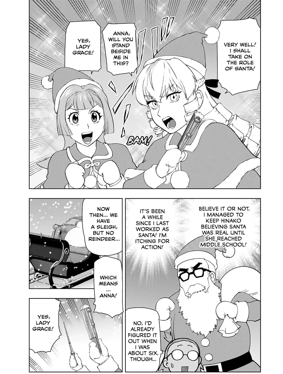 Akuyaku Reijou Tensei Oji-san Chapter 1.3 page 57 - 