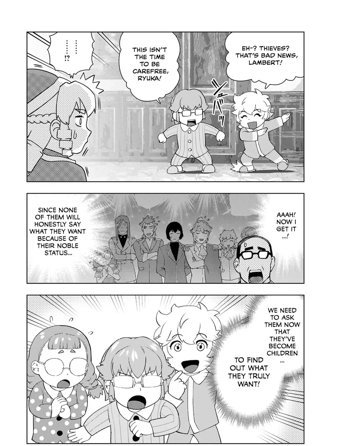 Akuyaku Reijou Tensei Oji-san Chapter 1.3 page 71 - 