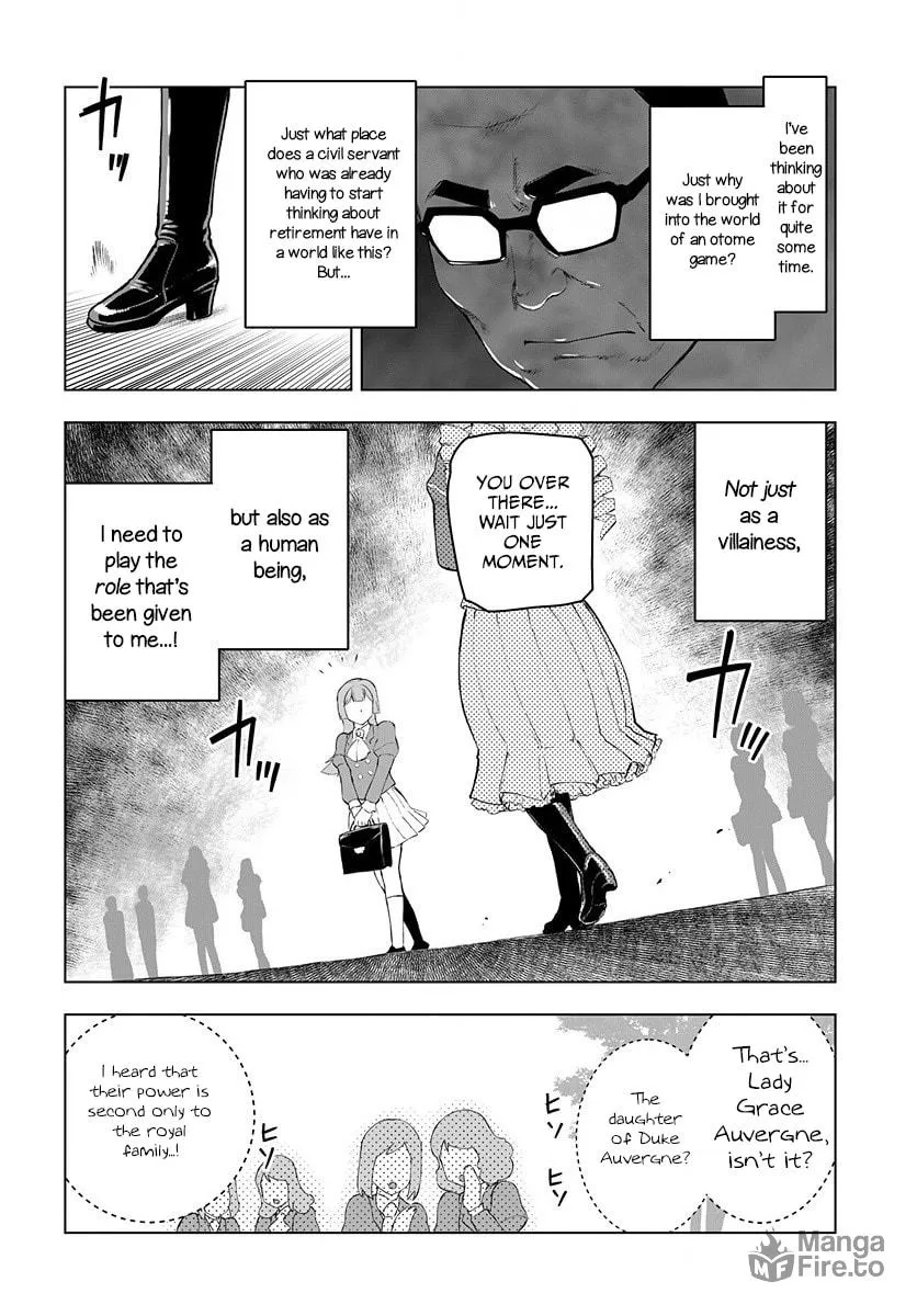 Akuyaku Reijou Tensei Oji-san Chapter 1 page 15 - 