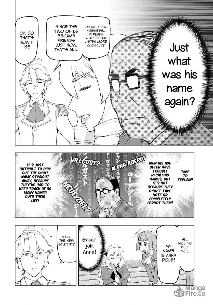 Akuyaku Reijou Tensei Oji-san Chapter 1 page 25 - 