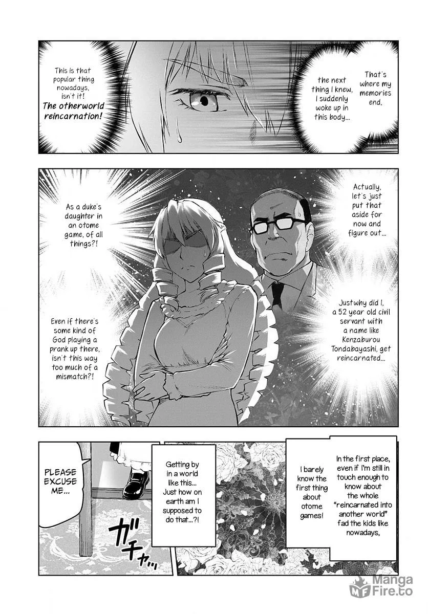 Akuyaku Reijou Tensei Oji-san Chapter 1 page 6 - 